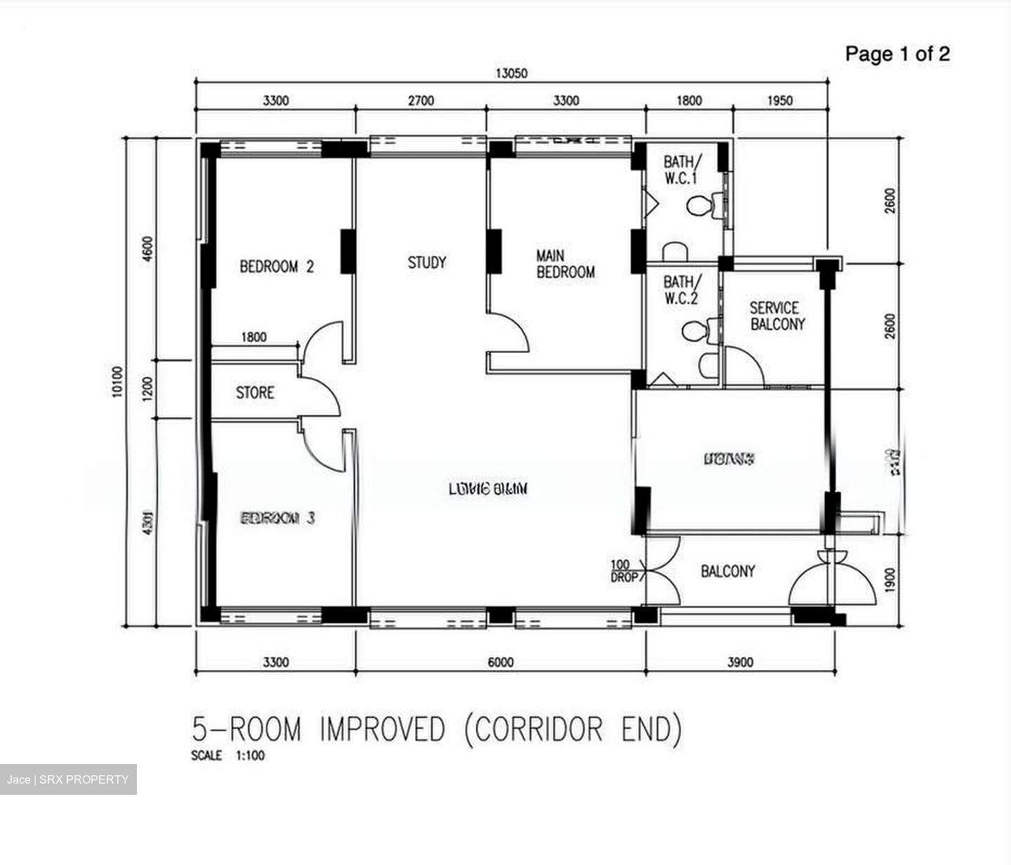 Blk 524 Pangshan Valley (Bukit Panjang), HDB 5 Rooms #583396261